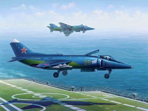 Hobbyboss 1:48 Yak-38/Yak-38M For    *K