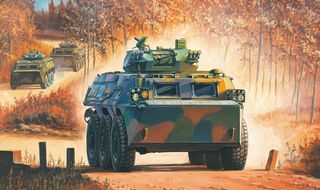 Hobbyboss 1:35 Chinese Zsl-92B
