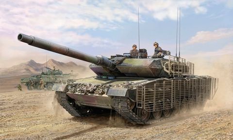 Hobbyboss 1:35 Leopard 2A6M Can