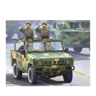 Hobbyboss 1:35 Bj2022Jc Yong Shi SUV