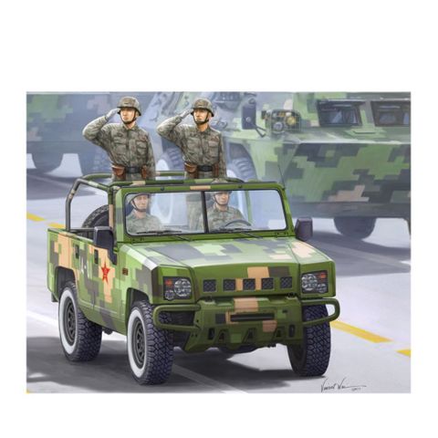 Hobbyboss 1:35 Bj2022Jc Yong Shi SUV