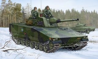 Hobbyboss 1:35 Sweden Cv90-40 IFV