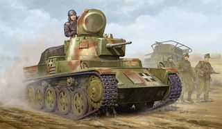 Hobbyboss 1:35 Hungarian Light T*