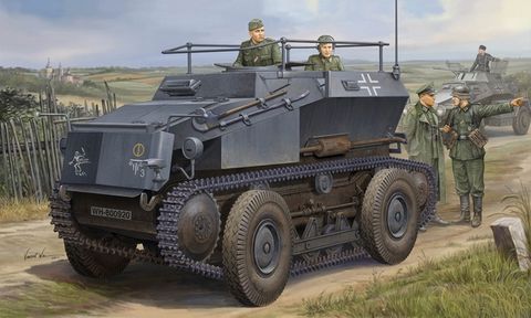 Hobbyboss 1:35 German Sd.Kfz.254 TrackedArmoured Scout Car