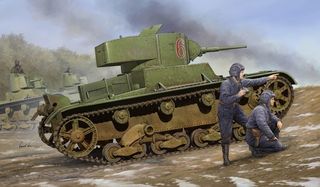 Hobbyboss 1:35 Soviet T-26 Light Infantry Tank Mod. 1933