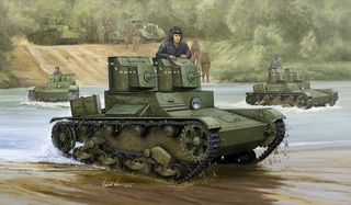 Hobbyboss 1:35 Soviet T-26 Light Infantry Tank