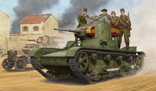 Hobbyboss 1:35 Soviet T-26 Light Infantry Tank Mod. 1935