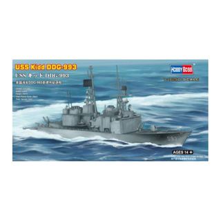 Hobbyboss 1:1250 USS Kidd DDG-993