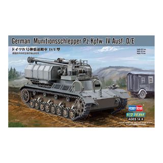 Hobbyboss 1:72 Gmn Munitionsschlepper PZKPFW. IV AUSF. DE