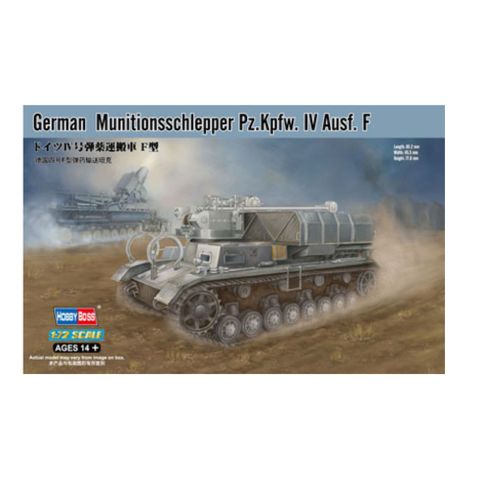 Hobbyboss 1:72 Gmn Munitionsschlepper PZKpfw. IV Ausf. F