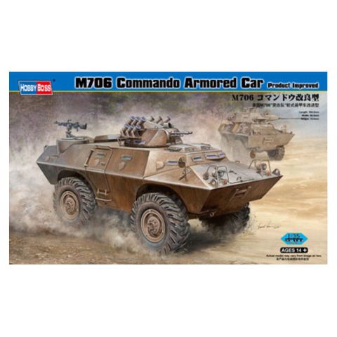 Hobbyboss 1:35 M706 Commando Armoured Car