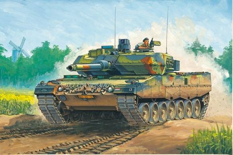 Hobbyboss 1:35 Leopard 2 A5/A6Nl