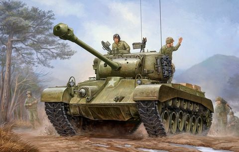 Hobbyboss 1:35 M26 Pershing Heavy Tank
