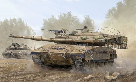 Hobbyboss 1:35 Israeli Merkava Mk IV Israeli MBT