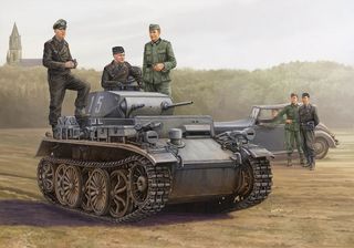Hobbyboss 1:35 Pzkpfw I Ausf C Panzer 1( VK601 )