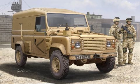 Hobbyboss 1:35 Defender110 Hardtop