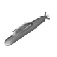 Hobbyboss 1:350 Plan Type 092 X1A ClassSubmarine