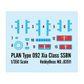 Hobbyboss 1:350 Plan Type 092 X1A ClassSubmarine