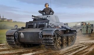 Hobbyboss 1:35 German Pzkpfw.Ii Ausf.J VK16.01 Light Tank