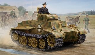 Hobbyboss 1:35 German Pzkpfw.I Ausf. F VK18.01 Late Light Tank