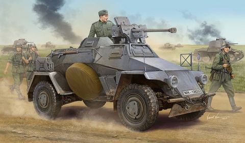 Hobbyboss 1:35 German Le.Pz.Sp.Wg (SD.KFZ.221)