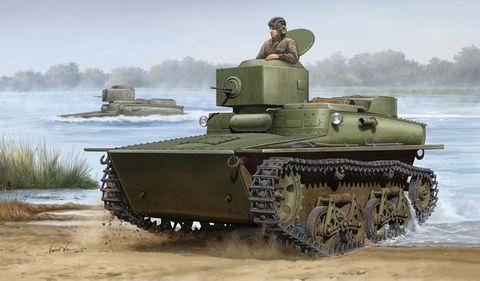 Hobbyboss 1:35 Soviet T-37 Amphibious Ligt Tank