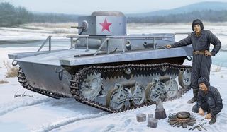 Hobbyboss 1:35 Soviet T-37Tu Command Tank
