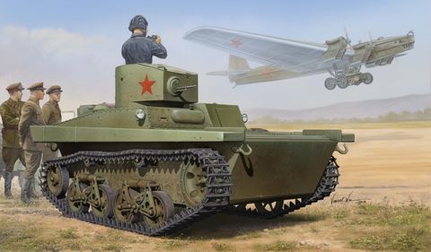 Hobbyboss 1:35 Soviet T-37A Light Tank Izhorsky