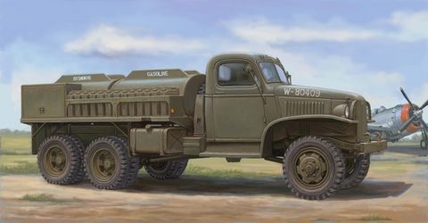 Hobbyboss 1:35 Us Gmc Cckw 750 Gallon Tanker Truck