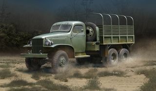 Hobbyboss 1:35 Us Gmc Cckw-352 Steel Cargo Truck