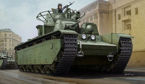 Hobbyboss 1:35 Soviet T-35 Heavy Tank 1938-1939