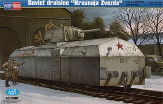 Hobbyboss 1:72 Soviet Armoured Train