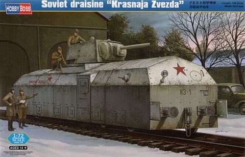 Hobbyboss 1:72 Soviet Armoured Train