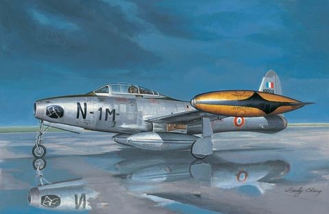 Hobbyboss 1:32 F-84G Thunderjet