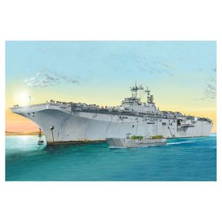 Hobbyboss 1:700 Uss Kearsarge Lhd