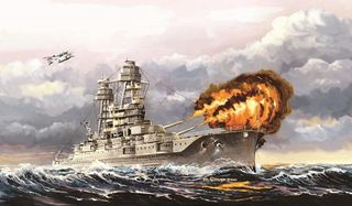 Hobbyboss 1:700 Uss Arizona Bb-39