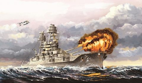 Hobbyboss 1:700 Uss Arizona Bb-39