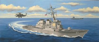 Hobbyboss 1:700 Uss Cole Ddg-67