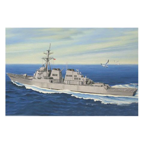 Hobbyboss 1:700 Uss Arleigh Burke DDG-51