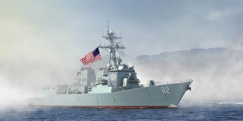 Hobbyboss 1:700 Uss Lassen Ddg-82