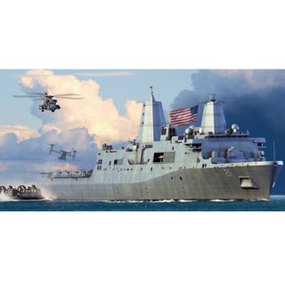 Hobbyboss 1:700 Uss New York LPD-21