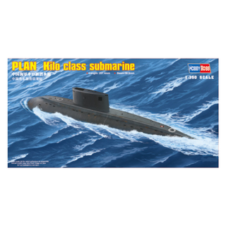 Hobbyboss 1:350 Plan Kilo Class Submarine
