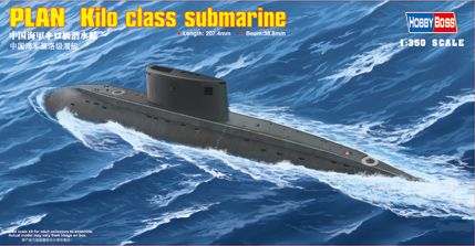 Hobbyboss 1:350 Pla Navy Type 039 Song Class SSG