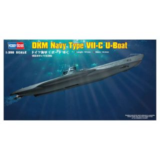 Hobbyboss 1:350 Dkm Navy Type V11-C U Boat