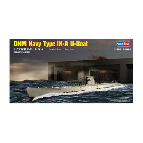 Hobbyboss 1:350 Dkm Navy Type Lx-C U Boat