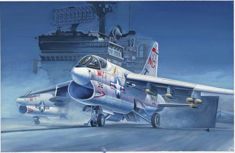 Hobbyboss 1:72 A-7A Corsair II