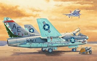 Hobbyboss 1:72 A-7B Corsair II