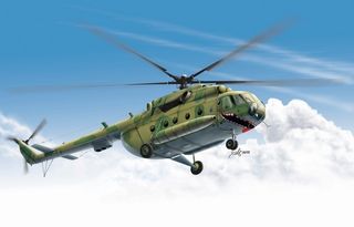Hobbyboss 1:72 Mi-8Mt/Mi-17 Helicopter