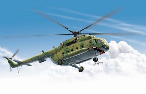 Hobbyboss 1:72 Mi-8Mt/Mi-17 Helicopter