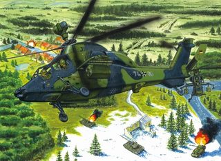 Hobbyboss 1:72 Eurocopter Ec-665 Tiger UHT